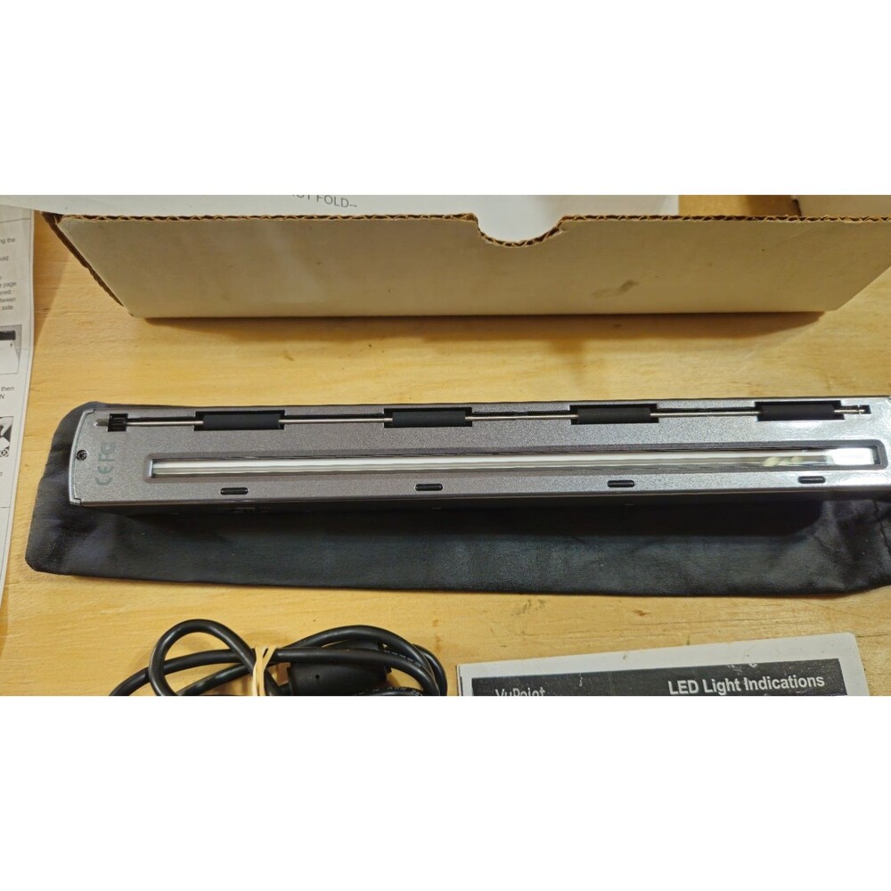 VuPoint Magic Wand II Portable Scanner PDSWF-ST44PU-VP-HSN WIFI Wireless 900 DPI - Picture 4 of 11